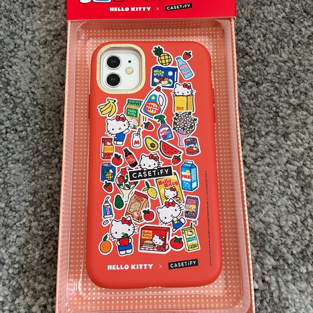 Hello Kitty x Casetify iPhone 11 Case